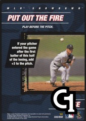 Put Out the Fire